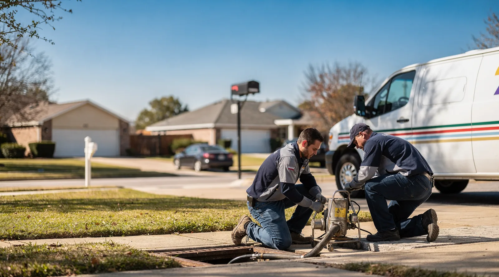 Drain Cleaning in Marriottsville, MD near me