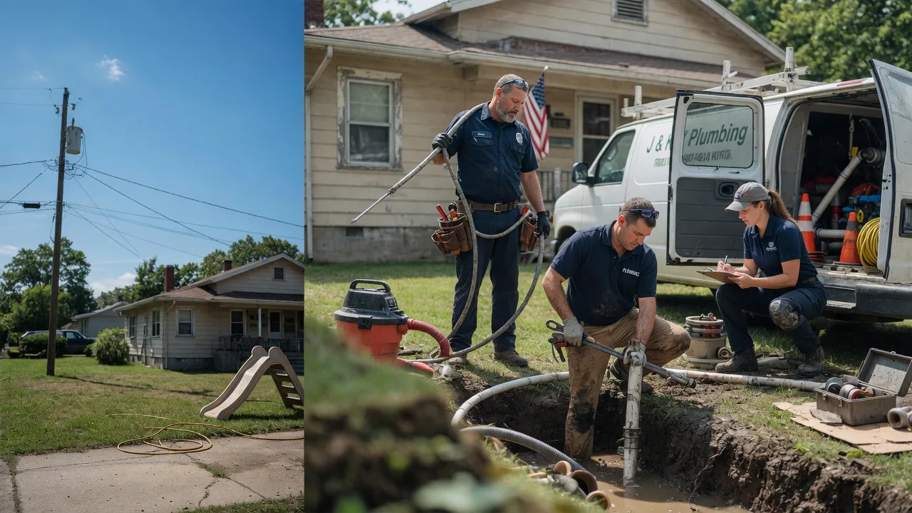 Drain Cleaning in Marriottsville, MD near me